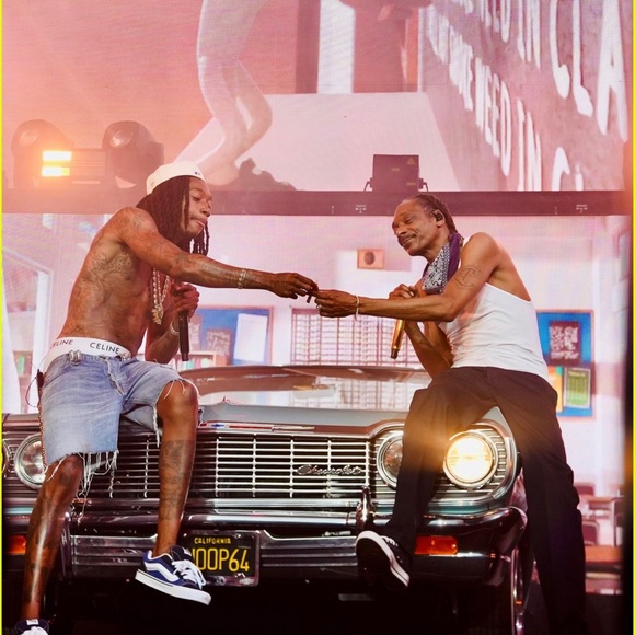 NWT Rare Snoop Dogg High School Reunion Tour Merch 2023 Bucket hat - Picture 7 of 8